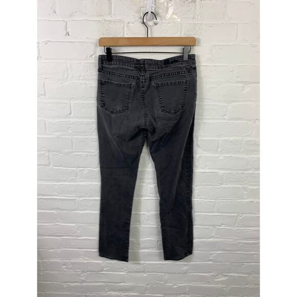Kut from the Kloth Women's Skinny Leg Denim Jeans Dark Wash Black Size 6 - Picture 2 of 4